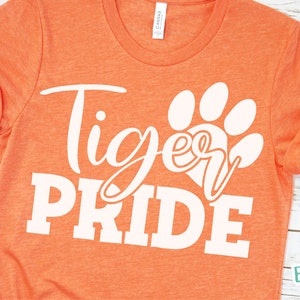 Tiger Pride svg, Tigers svg, Tigers svg Files, Tigers School svg, Tigers Team svg, School Sports Team svg, Football, Basketball, Baseball