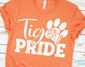 Tiger Pride svg, Tigers svg, Tigers svg Files, Tigers School svg, Tigers Team svg, School Sports Team svg, Football, Basketball, Baseball