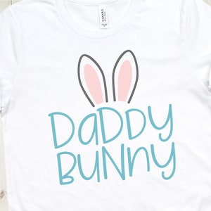 Daddy Bunny svg, Easter svg, Easter svg Files, Easter svg Kids, Easter svg Cricut, Easter svg Files for Cricut, Easter Sublimation png, dxf
