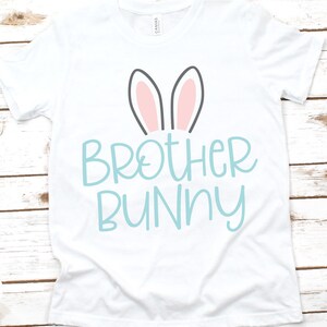 Brother Bunny svg, Easter svg, Easter svg Files, Easter svg Kids, Easter svg Boys, Easter svg Files for Cricut, Easter Sublimation png, dxf
