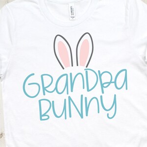 Grandpa Bunny svg, Easter svg, Easter svg Files, Easter svg Kids, Easter svg Cricut, Easter svg Files for Cricut, Easter Sublimation png