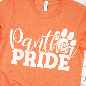 Panther Pride svg, Panthers svg, Panthers svg Files, Panthers School svg, Panthers Team svg, School Sports Team svg, Football, Basketball
