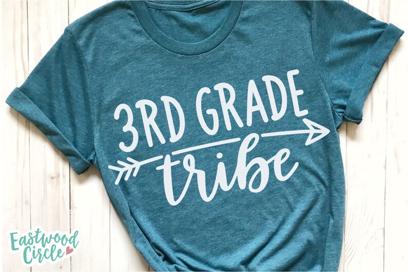 School svg Bundle, School svg, Teacher svg, Elementary School svg, School svg Files, First Grade Tribe svg, School Shirt svg, Grade Tribe image 6