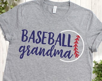 Baseball Grandma svg, Baseball svg, Baseball svg Files, Baseball Shirt svg, Baseball svg Designs, Baseball svg for Shirts, Cricut, Cut File