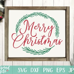 Merry Christmas svg, Merry Christmas Sign svg, Christmas svg, Christmas svg Files, Christmas Sign svg, Farmhouse Christmas svg, for Cricut