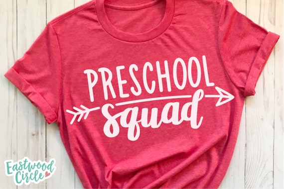 Download Free Preschool Squad Svg Preschool Svg School Svg School Squad Etsy SVG Cut Files