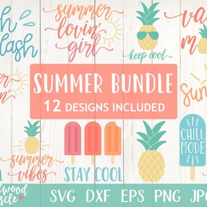 Summer svg Bundle, Summer svg, Summer svg Files, Summer svg Files for Cricut, Summer Shirt svg, Summer svg for Shirts, svg Bundle, dxf, png