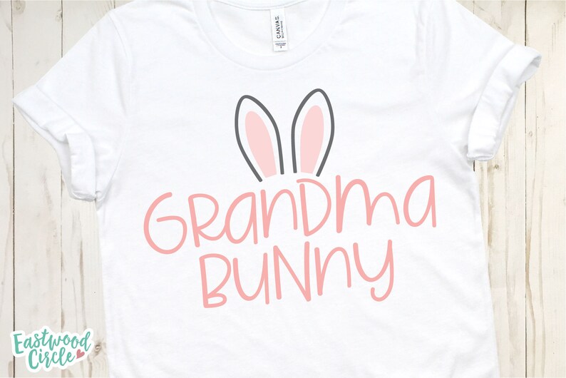 Download Grandma Bunny svg Easter svg Easter svg Files Easter svg ...