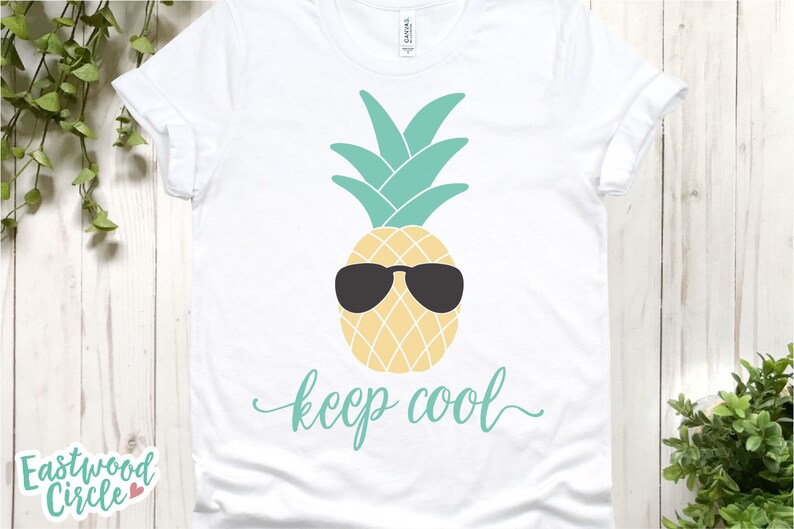 Download Keep Cool svg Pineapple svg Summer svg Summer svg Files | Etsy