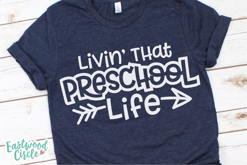 Download Livin That Preschool Life svg Preschool svg School svg | Etsy