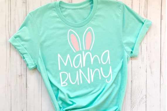 Download Mama Bunny Svg Easter Svg Easter Svg Files Easter Svg Kids Etsy