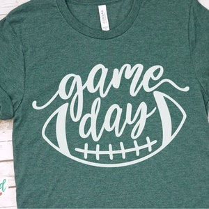 Game Day svg, Football Game Day svg, Game Day Football svg, Football svg, Voetbalshirt svg, Gameday Football svg, Football svg Designs