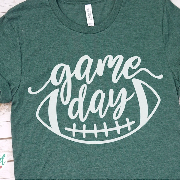 Game Day svg, Football Game Day svg, Game Day Football svg, Football svg, Football Shirt svg, Gameday Football svg, Football svg Designs