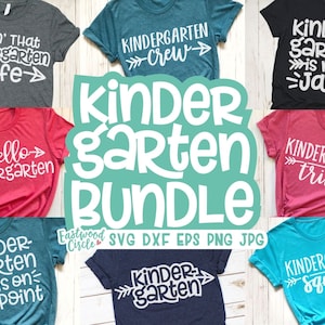Kindergarten svg Bundle, Kindergarten svg, Kindergarten Lehrer svg, Schule svg Bundle, Schule svg, Schule svg Dateien, Lehrer svg, dxf, png