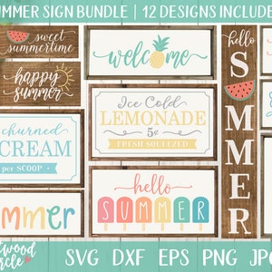 Zomer svg Bundel, Zomer svg, Zomer Teken svg, Zomer svg Bestanden, Zomer svg Bestanden voor Cricut, svg Bundel, svg Bestanden, Teken svg, dxf, png