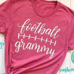 Football Grammy svg, Football Grandma svg, Football Shirt svg, Football svg for Women, Grammy svg, Hand Lettered svg, Handlettered svg, dxf
