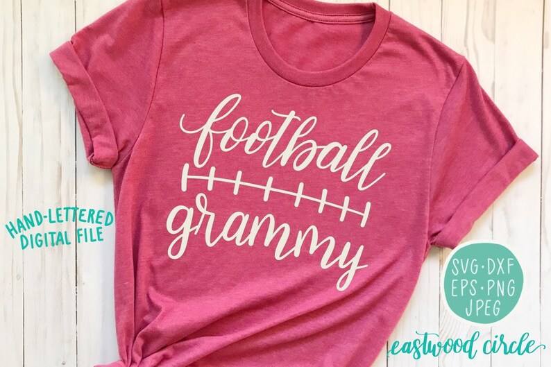 Download Football Grammy svg Football Grandma svg Football Shirt ...