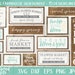 Four Seasons Svg Bundle, Fall Svg, Winter Svg, Spring Svg, Summer Svg ...