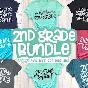 2e klas svg Bundel, 2e klas svg, tweede klas svg, school svg, school svg bundel, school svg bestanden, leraar svg, 2e klas leraar svg