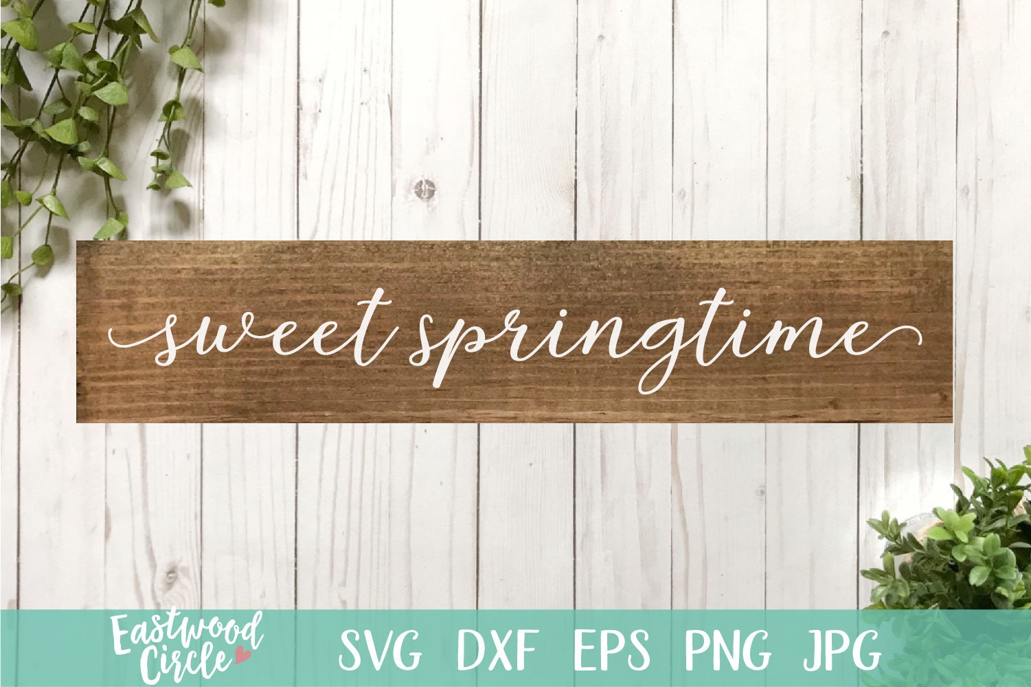 Springtime Frame Svg Sweet Springtime Svg, Spring Svg, Spring Sign Svg, Spring Svg Files ...