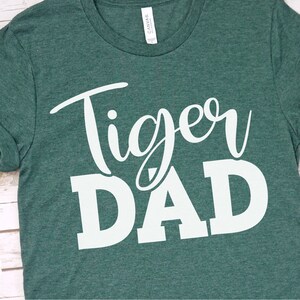 Tiger Dad svg, Tigers svg, Tigers svg Files, Tigers School svg, Tigers Team svg, School Sports Team svg, Football, Basketball, Baseball