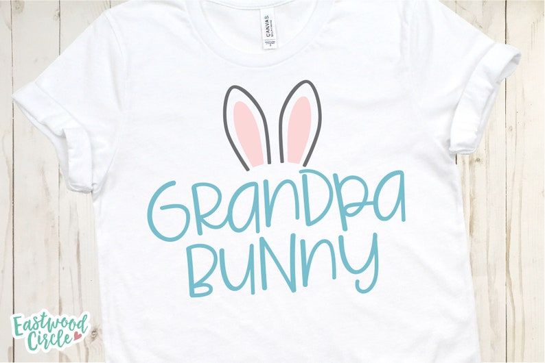 Family Bunny svg Bundle Mama Bunny svg Easter svg Bundle ...