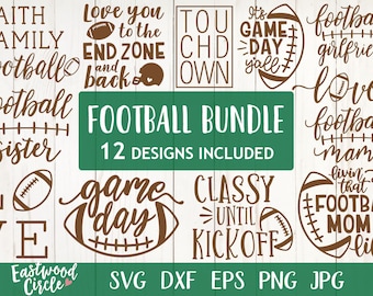 Football svg Bundle, Football svg, Football Shirt svg, Football svg Designs, Football svg Files, Football svg Women, Football Game Day svg
