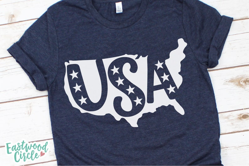 Usa Svg 4th Of July Svg America Svg Patriotic Svg Fourth Etsy