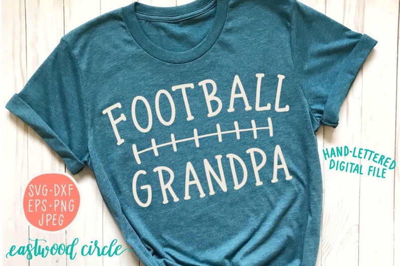 Download Football Grandpa svg Football svg Football Shirt svg | Etsy