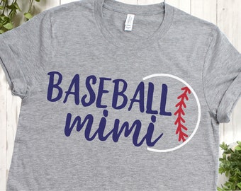 Baseball Mimi svg, Baseball svg, Baseball svg Files, Baseball Shirt svg, Baseball svg Designs, Baseball svg for Shirts, Cricut, Cut File