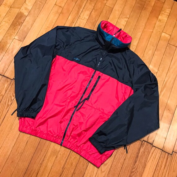 vintage columbia windbreaker