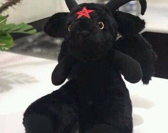 black phillip plush
