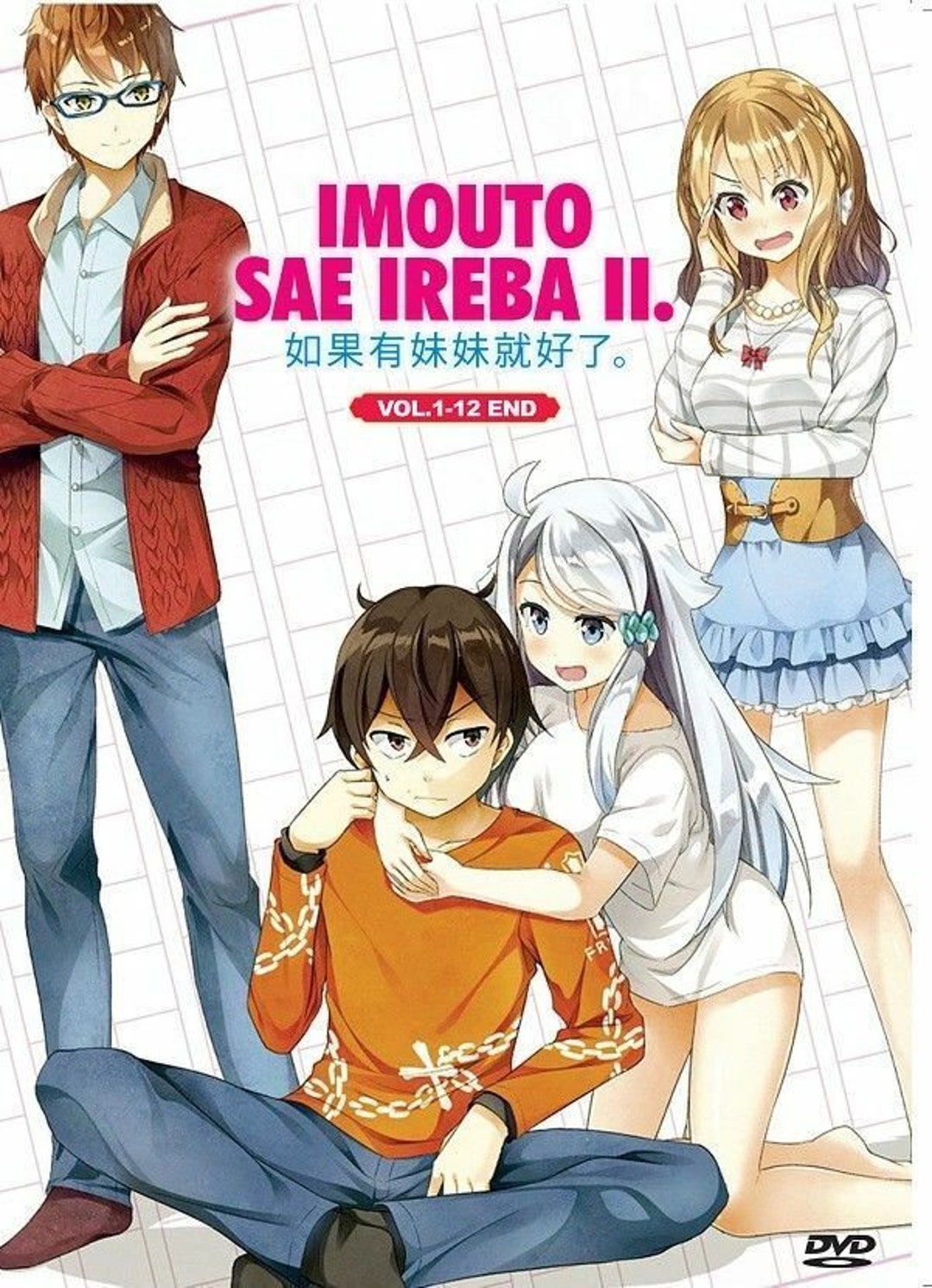 Imouto Sae Ireba Li Hentai
