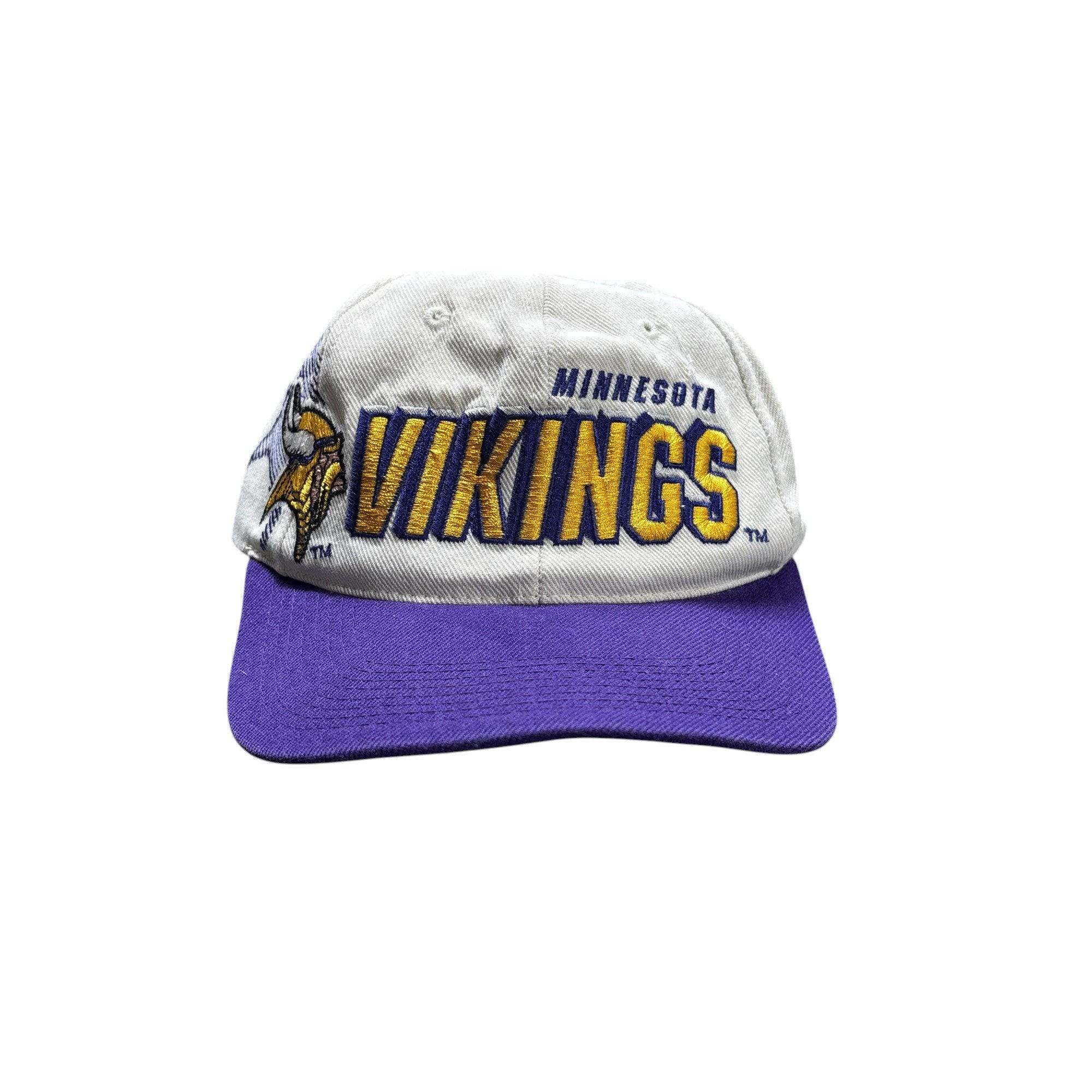 Vintage 90's Sports Specialties Minnesota Vikings Shadow Snapback