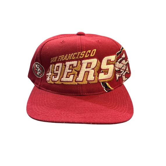 sports specialties49ersキャップ　ビンテージ Vintage 90's San Francisco 49ers Sport Specialties Laser Snapback