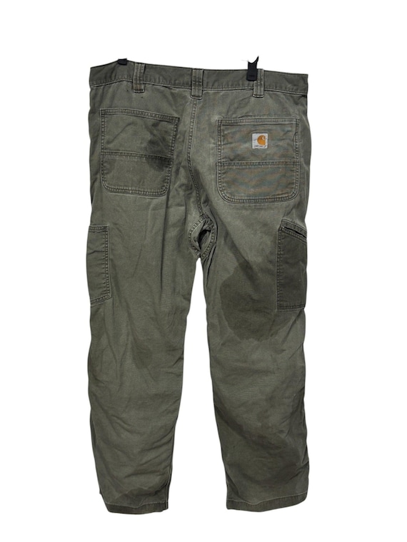 Carhartt Thrashed Double Knee Carpenter Pants Siz… - image 2