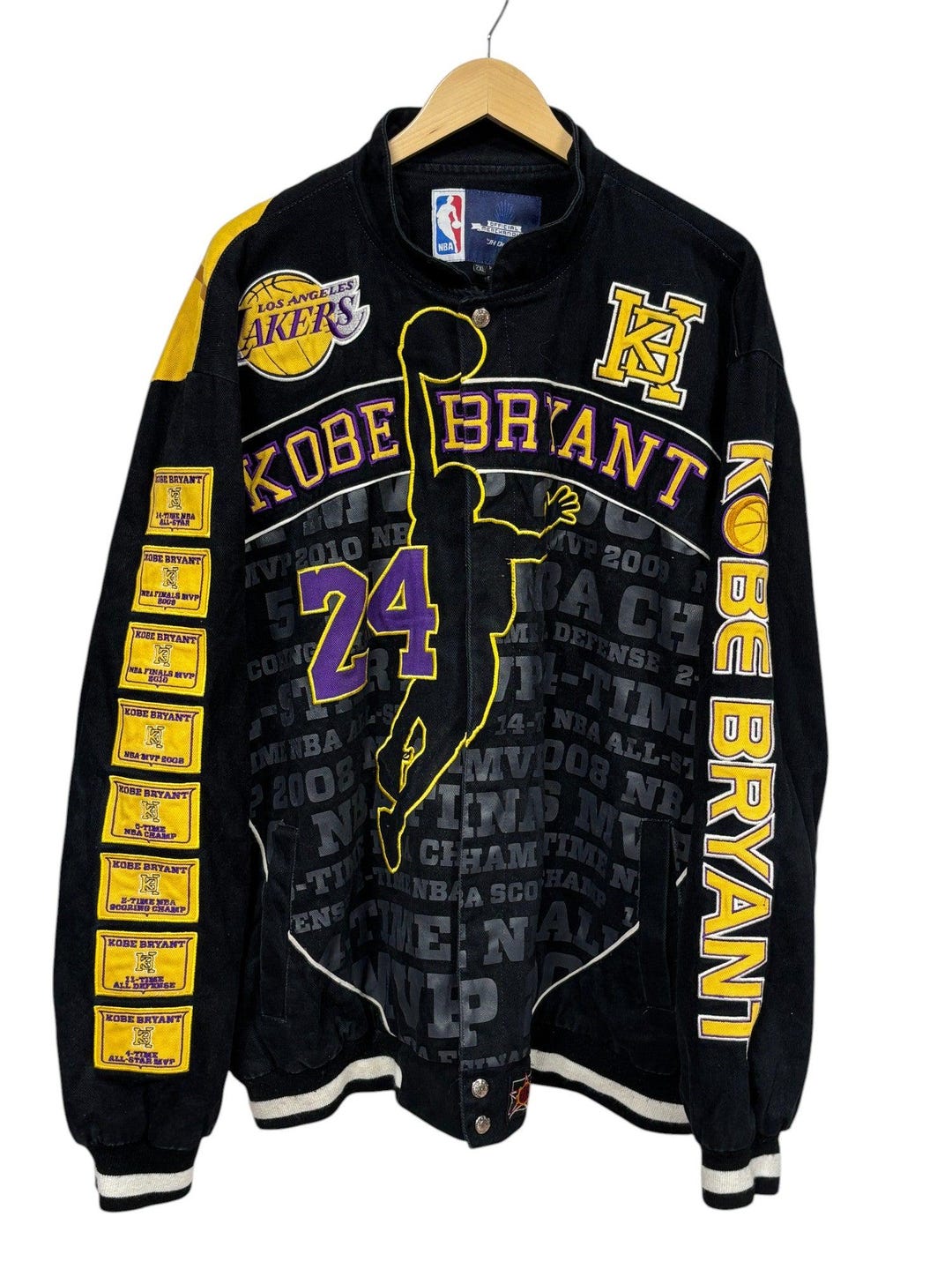 kobe nba finals jacket