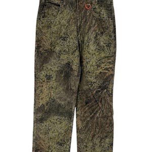 vintage pantalon de chasse camouflage Mossy Oak taille 30 x 32