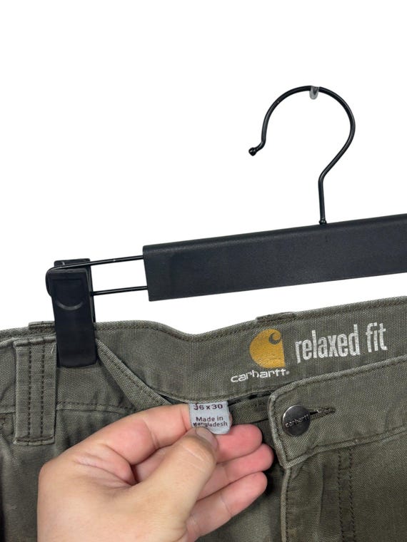 Carhartt Thrashed Double Knee Carpenter Pants Siz… - image 3
