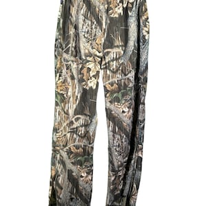 Vintage Columbia Hunters Woodland Camo Jogger Cargo Pants Size Medium