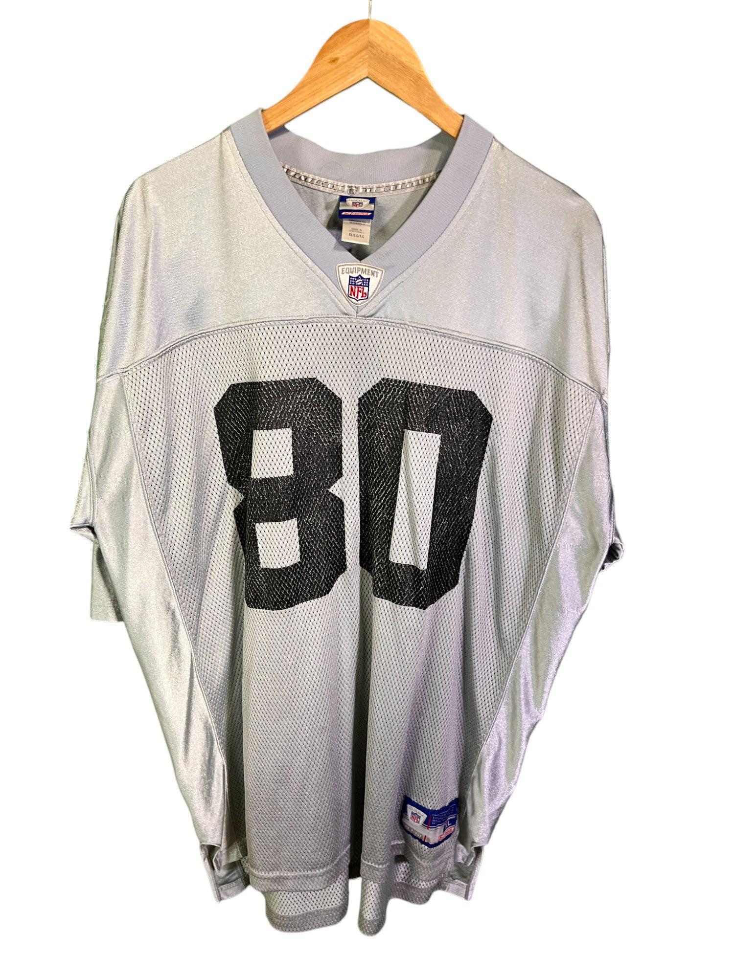 Vintage 00's Reebok Oakland Raiders Jerry Rice Jersey Size