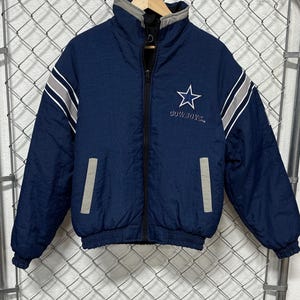 Dallas Cowboys Reversible Jacket - Etsy