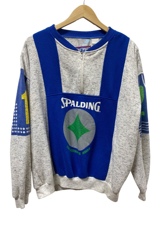 Vintage 90's Spalding Crewneck Sweater Size Medium