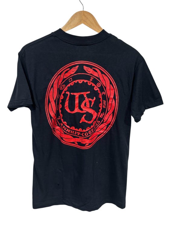 Whitesnake Tシャツ Lサイズ　1988年 Vintage Whitesnake Tour Concert T Shirt 1988 White Medium – Black