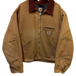 Carhartt DETROIT LEATHER JACKET XLサイズ Carhartt WIP Detroit Leather Jacket Black Size XS-XXL | eBay