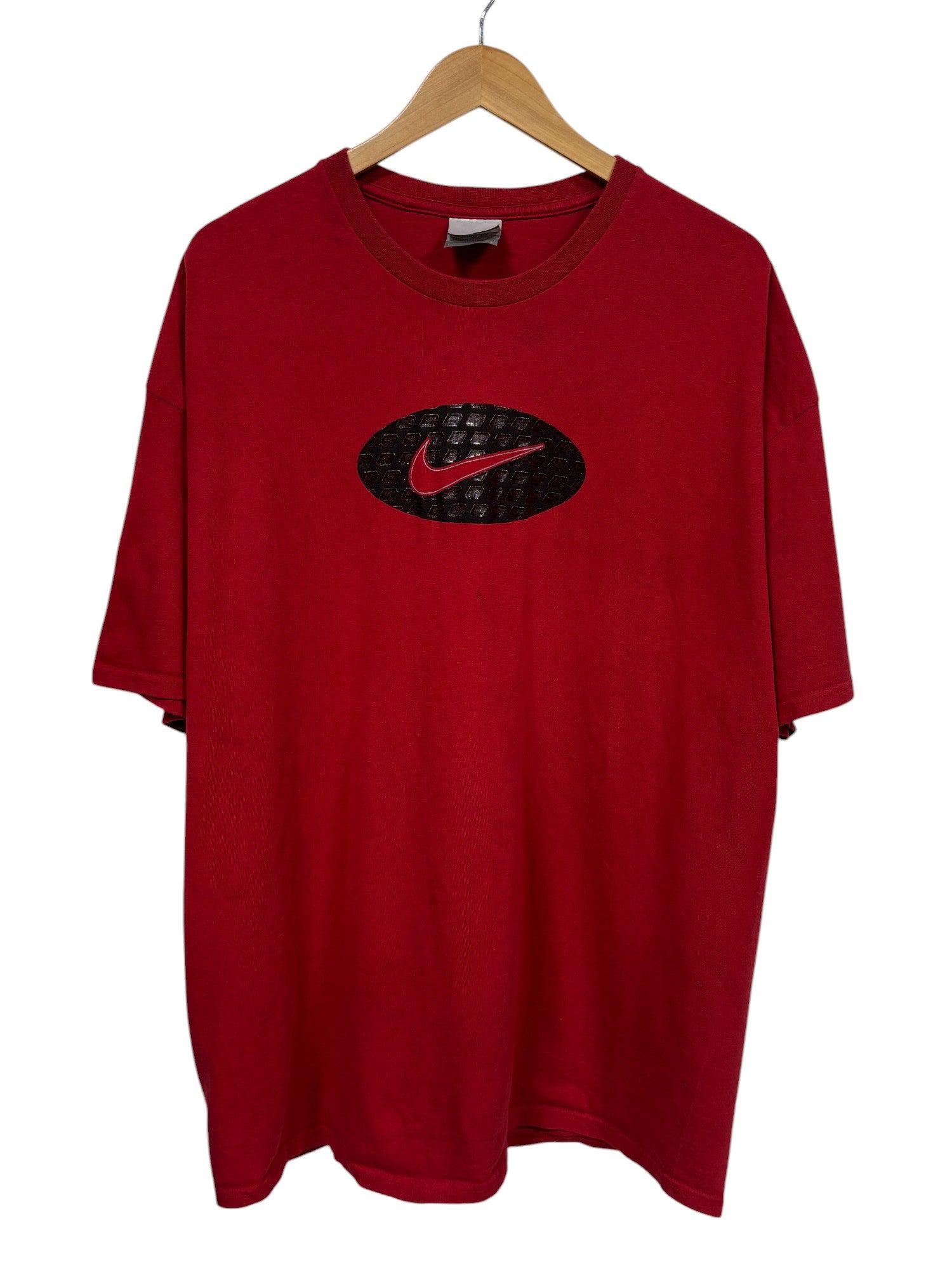 Vintage 00's Nike Big Swoosh Graphic Tee Size XXL - Etsy