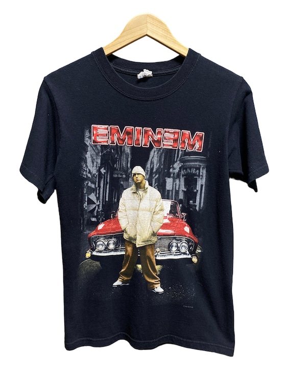 Vintage 2000 Eminem Marshall Mathers LP Portrait Parking Lot Tee