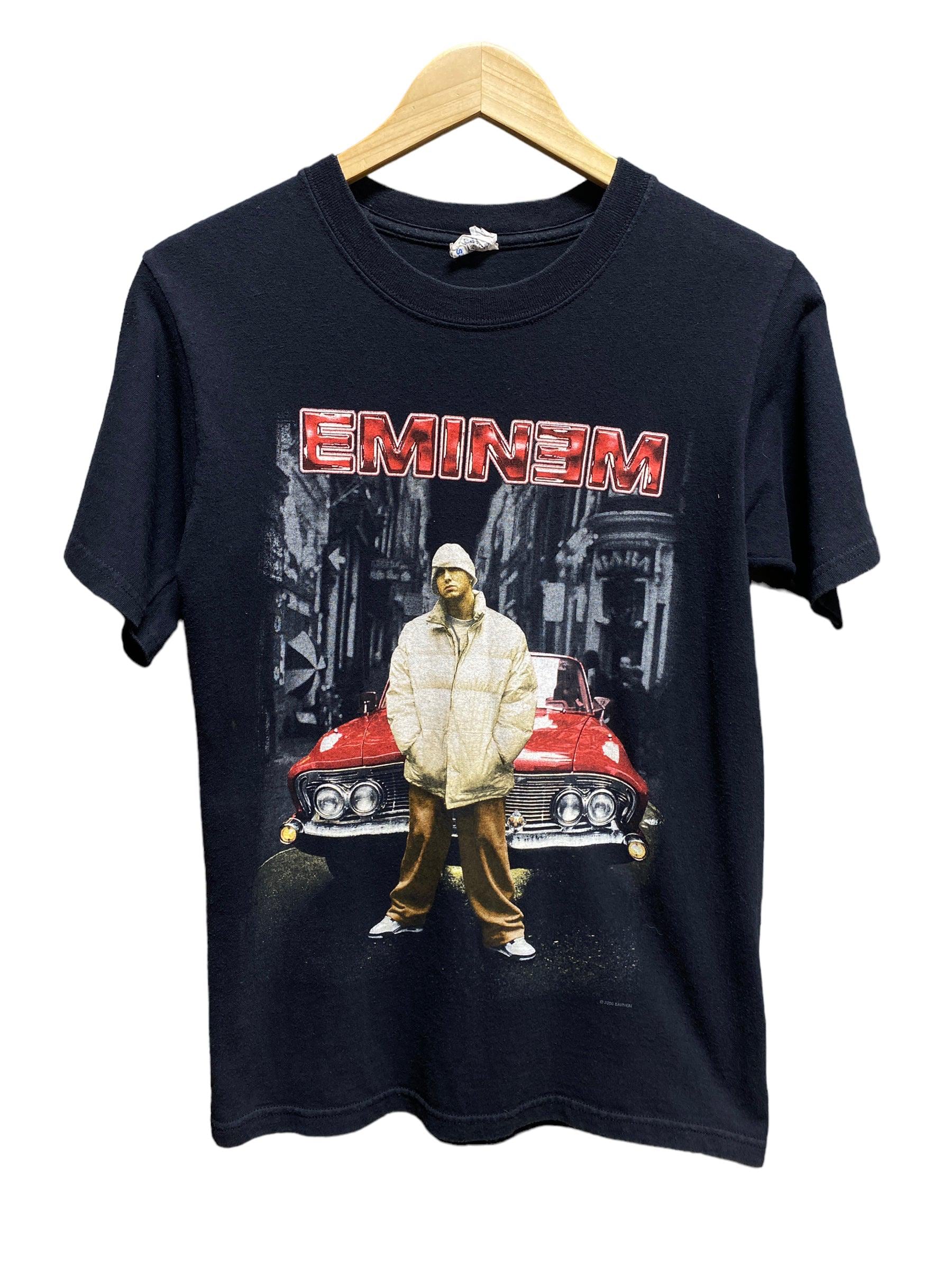 Vintage 2000 Eminem Marshall Mathers LP Portrait Parking Lot Tee