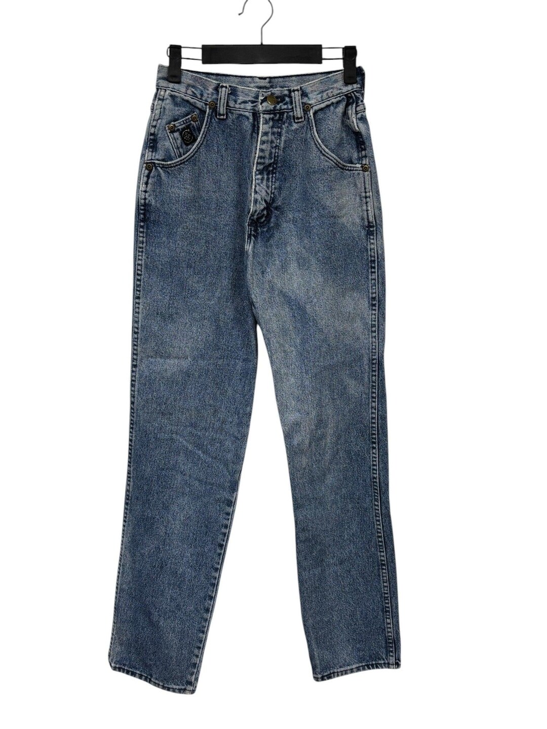 Vintage Women's Wrangler Silver Lake Western High Waist Jeans Size