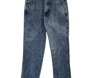 Vaqueros vintage Wrangler Silver Lake Western de cintura alta para mujer, talla 25x31